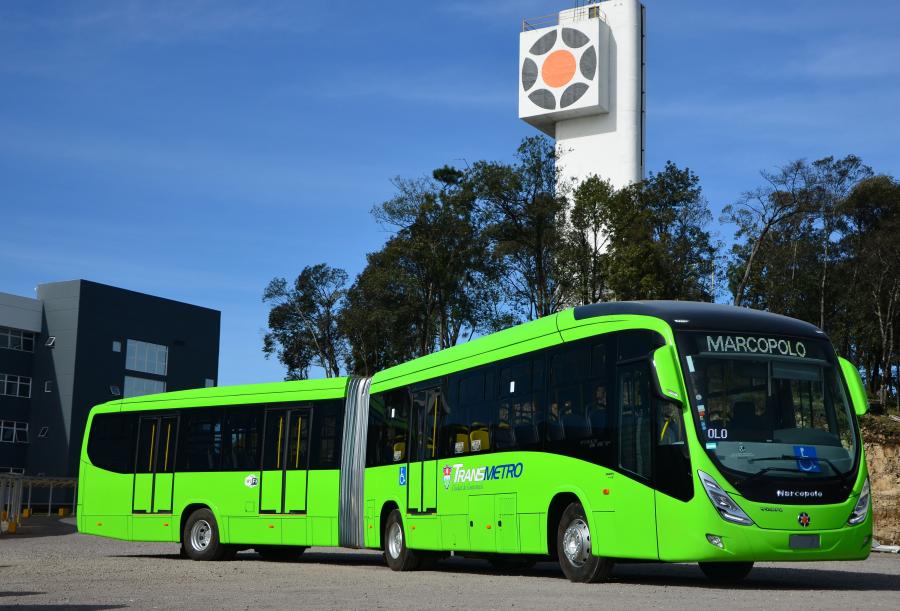  Marcopolo Viale BRT Articulado Volvo B340M 2012 года  (фото 3 из 12)